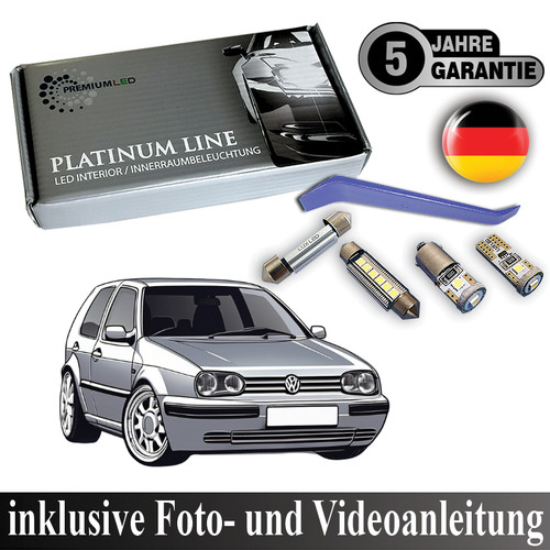 11x led innenraumbeleuchtung - 11x,