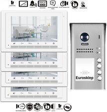 Vierfamilien Sprechanlage