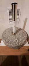 Sonnenschirmständer a la "vidaXL 43726"  Granit, rund, Durchmesser 38cm,