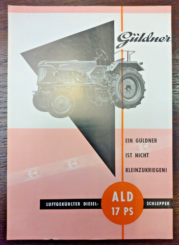 Original güldner ald 17ps - original,