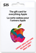 CANADIAN APPLE GIFT CARD