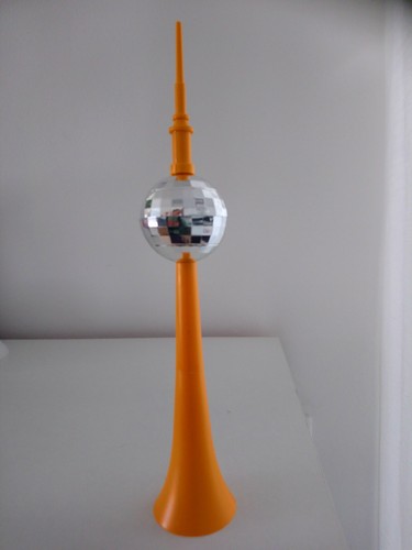 Modell berliner fernsehturm - modell,