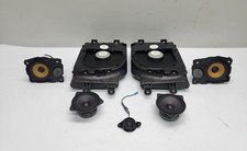 BMW 7er E65 Lautsprecher Mittelton Subwoofer  6915157 6901319 6915283  Set  (02)