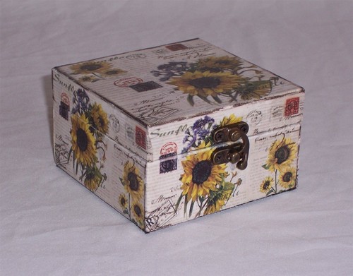 533 massivholz box mit - massivholz,