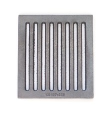 Premium Gussrost Ofenrost Kaminrost Ascherost Tafelrost ALLE GRÖSSEN z.B. 16x28