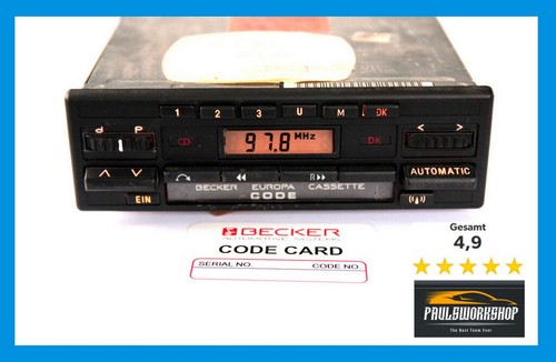 Becker europa cassette - becker,