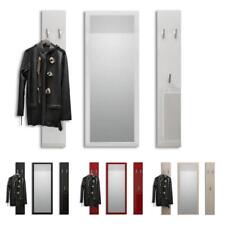Garderoben Set Paneel Wandgarderobe Wandhaken Spiegel Flur Möbel Spot Hochglanz