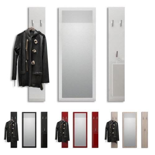 Garderoben set paneel - garderoben,