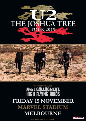 Poster plakat konzertposter - u2,