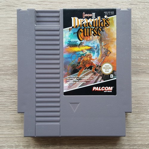 Nintendo nes spiel castlevania - nes,
