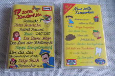 Kinderlieder Kassette - Neue tolle Kinderhits die Fünfte 5 + 17 tolle Kinderhits