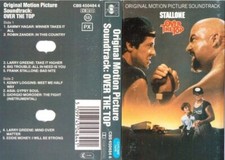 Over The Top (Original Motion Picture Soundtrack) - Hengst - CBS Musicassette