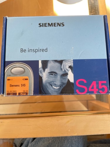 Siemens s45 mobile phone - siemens,