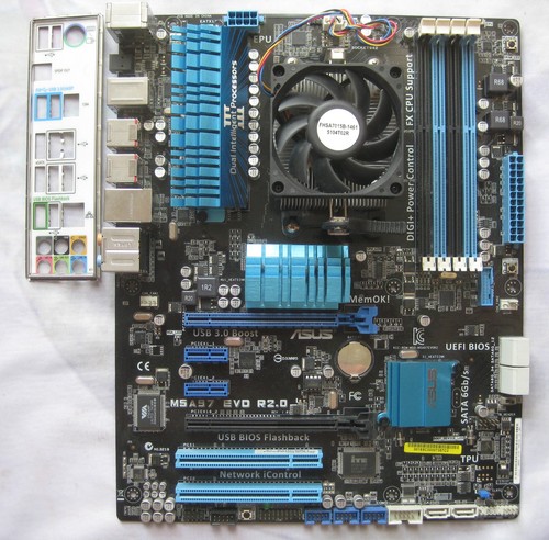 Asus m5a97 evo cpu amd - cpu,