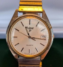 Vintage Quarz Seiko Herrenuhr