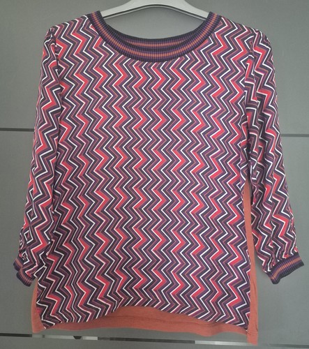 Rich royal langarmshirt - &,