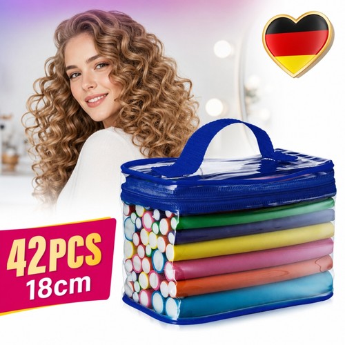 Papilotten lockenwickler 42pcs - lockenwickler,