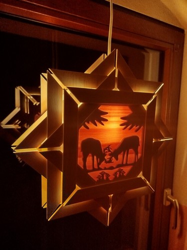 Fensterbild stern ware - fensterbild,