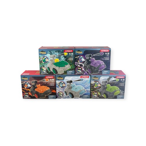 Schleich mini creatures - mini, 5er