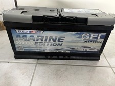 GEL Batterie 140AH Electronicx Marine Edition Boot Schiff Versorgungsbatterie 12