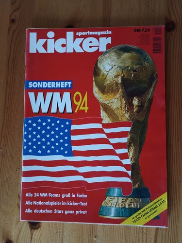 Kicker 1994 sonderheft - kicker,