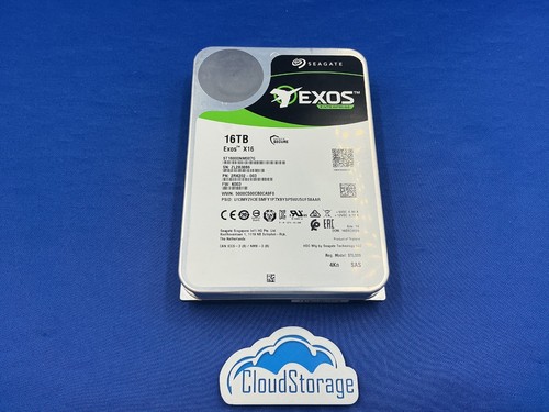 Seagate exos x16 st16000nm007g - seagate,