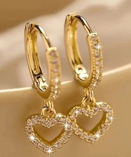 Creolen 14k vergoldet mit