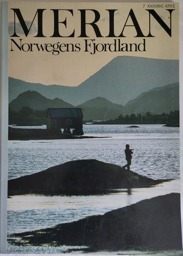 Merian norwegens fjordland - merian,