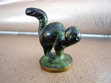 Gluttöter Messing Bronze