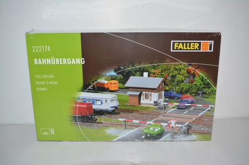 Faller 222174 bahnübergang - faller,
