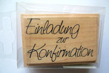 HEYDA Stempel " Einladung zur