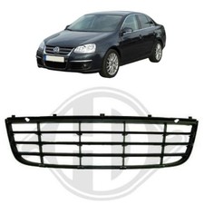 Lüftungsgitter für VW Jetta 1K 2005-2010 Gitter mitte Stoßstange vorne