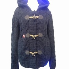 KHUJO Damen Strickjacke