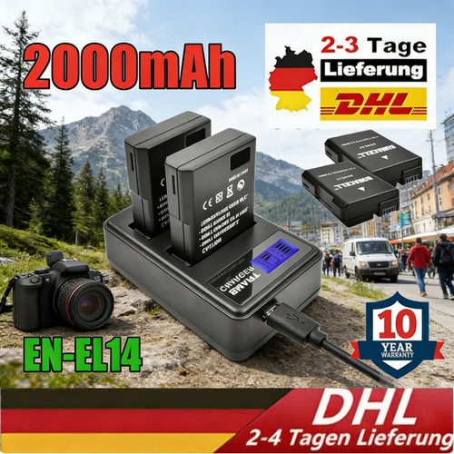 El14 akku lcd - akku, +