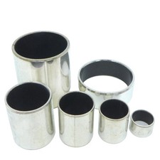 Gleitlager Buchse Stahl + PTFE