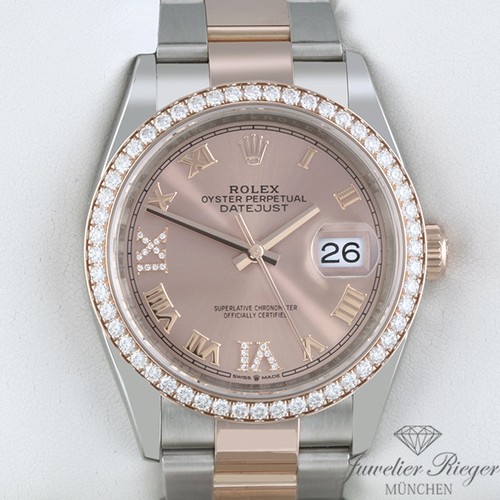 Rolex datejust 126281 - datejust,