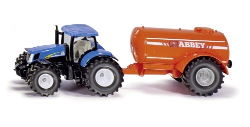 New holland traktor mit - new,