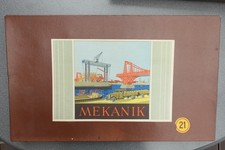 Mekanik Mecanic Metallbaukasten 21  - wie Märklin,  gute Erhaltung !