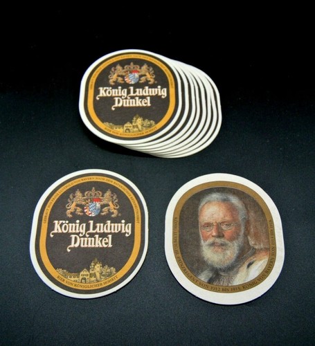 Bierdeckel könig ludwig - 10,
