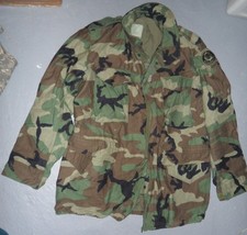 Orig. US M65 Jacke - Parka, woodland - Fieldjacket -