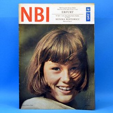 DDR NBI 14 1967 Erfurt NVA OHS Löbau Expo Montreal Wendefurth C