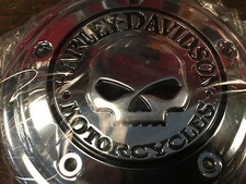 29417-04 SKULL LUFTFILTER COVER  SOFTAIL® DYNA EVOLUTION® TOURING® HARLEY®
