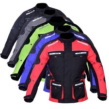 NORMAN Herren Motorradjacke