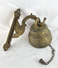 Vintage messing glocke - messing,