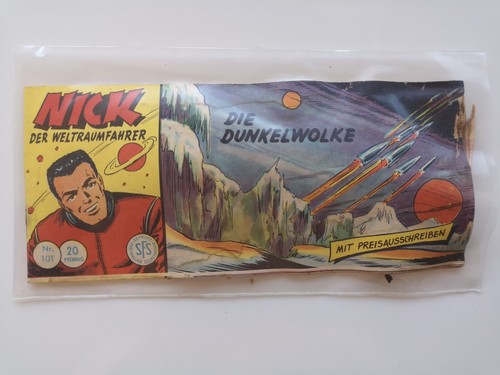 Nick der weltraumfahrer - nick,