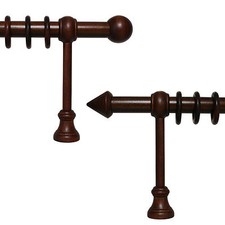 Holz Gardinenstangen /