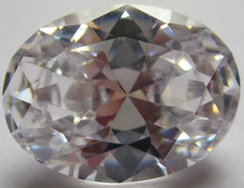 1 Cubic Zirkonia 11x9 mm