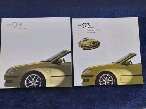 Saab cabrio cabriolet - 93,