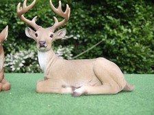 Hirsch Deko Figur Gartenfigur