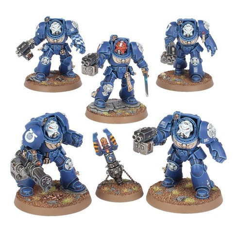 Warhammer40k space marines - space,